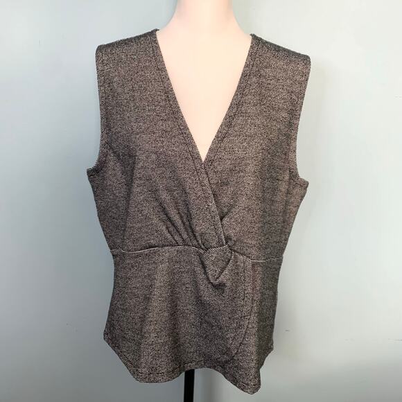 NWT J. Crew 365 Boucle Sleeveless Top Size XL - Picture 6 of 8